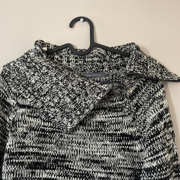 Salt and pepper Sweater High neck - Picture 3 of 6